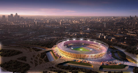 London 2012 Olympic Stadium. The 2012 Summer Olympics will be held in and around the host city of London England UK. Great Britain won the bid to host the Olympic Games several years ago. the 2016 Olympic Games will be held in Rio de Janeiro, Brazil.